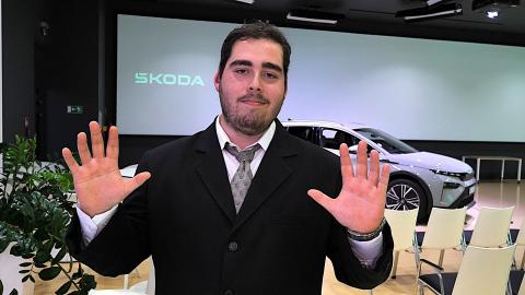 Filip Rangel. Jihočeský kraj slaví úspěch v přehlídce České ručičky: Zlatá plaketa pro budoucího automechanika!