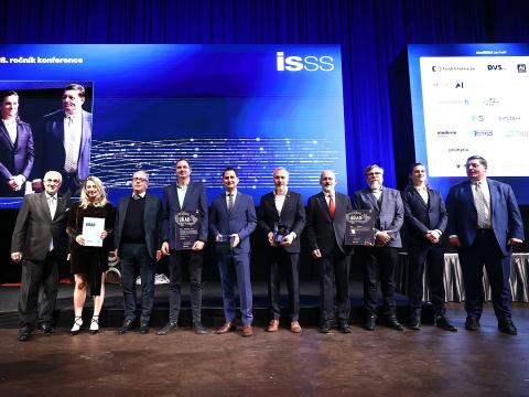 Jihočeský kraj patří mezi digitální lídry veřejné správy. Na konferenci ISSS získal ocenění za AI ekosystém.