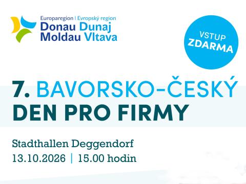 7. BAVORSKO-ČESKÝ DEN PRO FIRMY