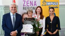 Držitelkou ocenění Žena regionu za Jihočeský kraj se stala záchranářka a pečovatelka Ilona Vintrová