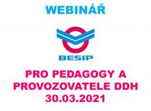 Odbor dopravy uspořádá 30. března webinář pro pedagogy v oblasti BESIP.