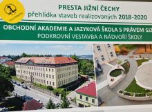 Krajský úřad Jihočeského kraje vystavuje fotografie vítězných staveb v soutěži PRESTA JIŽNÍ ČECHY