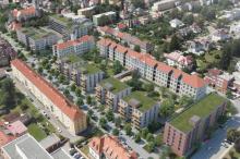 Kraj zmodernizuje dolní areál českobudějovické nemocnice. Vznikne tu unikátní sociální zařízení i nové byty.