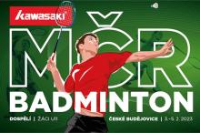 Mistrovství ČR v badmintonu se koná v únoru v Českých Budějovicích.