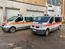 Nemocnice Tábor předala zástupcům organizace Team4Ukraina dvě vyřazené sanitky.