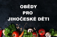 Obědy pro jihočeské děti pokračují. Rodiny mohou opět žádat Jihočeský kraj o příspěvek na školní stravování