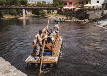 Zážitková voroplavba - Český Krumlov.