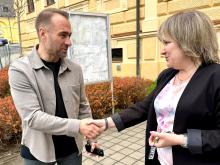 Běžecké lyžování, snowboard, horská kola, programování, umělá inteligence i mediální studio. Všeobecné a sportovní gymnázium Vimperk ukazuje, že i menší škola může mít velké ambice a nabídnout žákům něco, co jinde v kraji jen tak nenajdou.