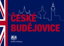 Ve středu 20. května se britský velvyslanec Matt Field se svým týmem na jeden den přesune z Prahy do Českých Budějovic. Na náměstí Přemysla Otakara II. vyroste v rámci akce „British Embassy České Budějovice“ britský stánek. Návštěvníci se mohou těšit na legendární letoun Spitfire, ikonický červený double-decker, konverzace s rodilými mluvčími i tradiční čaj o páté. 