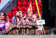 Vlajkonoš Jakub Krejčí: ODM má atmosféru velké olympiády.