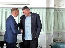 Vesnicí roku Jihočeského kraje 2026 se stal Římov na Českobudějovicku. Jako první gratuloval starostovi Miroslavu Slintákovi náměstek David Štojdl.