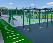 Součástí proměny areálu je také nové workoutové hřiště za více než tři miliony korun. 