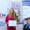 Žena regionu. Loňská vítězka Hana Brožová. (foto: organizátor Ženy regionu)