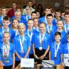 Letní olympiáda se letos konala v Libereckém kraji a mladé jihočeské sportovní naděje na ni v konkurenci svých vrstevníků z ostatních 13 krajů a hlavního města Prahy obsadili deváté místo.
