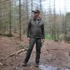 Odborný lesní hospodář (Městské lesy Dačice s.r.o.) Kamil Kupec:"Tenhle les jsem před dvaceti lety sázel. Netušil jsem, že ho budu sázet podruhé".