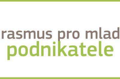 Erasmus pro mladé podnikatele - logo