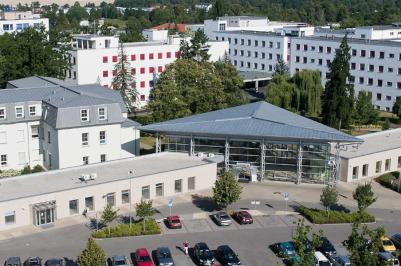 Nemocnice České Budějovice.