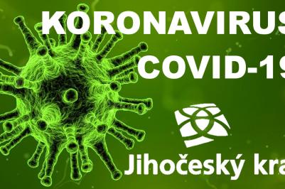 Koronavirus v Jihočeském kraji (foto: www.pixabay.com)