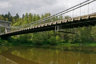 Stádlecký most - foto Václav Pancer