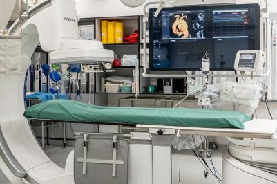 Nemocnice České Budějovice obměnila kardioangiografický přístroj určený k zobrazení srdečních a cévních struktur.