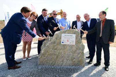 Odstartovala stavba napojení českobudějovické zanádražní komunikace s dálnicí D3. Projekt vyjde na 88 milionů korun a práce potrvají 10 měsíců