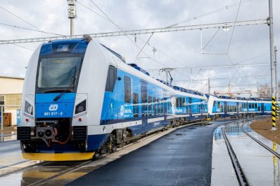 Ve čtvrtek 2. června 2022 proběhne na nádraží v Českých Budějovicích slavnostní předání nových vlaků RegioPanter jihočeským občanům. 