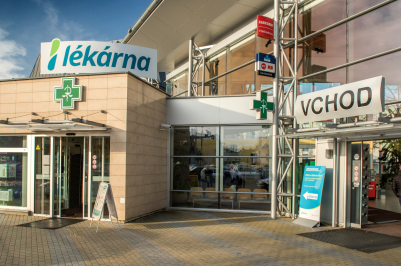 Lékárna nemocnice České Budějovice (foto: Aleš Motejl).