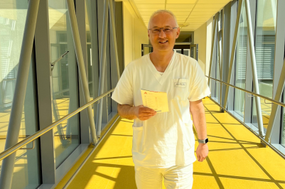 Pavel Malina, primář Oddělení klinické biochemie Nemocnice Písek.