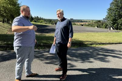 Náměstek Klíma: Jihočeská školní hřiště jsou určena všem. Žákům i veřejnosti.