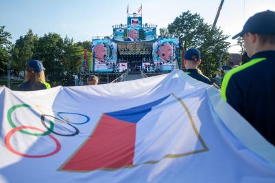 Olympiáda dětí a mládeže v Českých Budějovicích (foto: Václav Pancer)