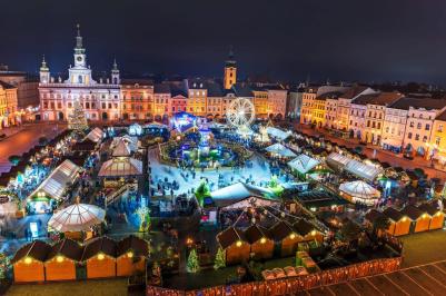 Českobudějovický advent. Autor Lukáš Gallo.