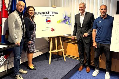 Olympijské hry v italském Miláně a Cortině d'Ampezzo v roce 2026 budou mít v České republice své jedinečné zrcadlo a tím bude Olympijský festival, který po deseti letech opět zamíří na jih. 