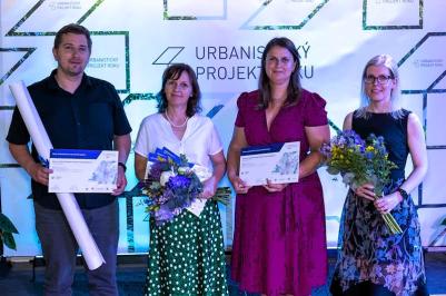 Ocenění v soutěži Urbanistický projekt roku 2025 získala Územní studie Metropolitní oblast České Budějovice.