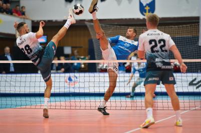 Jihočeský kraj je hrdým partnerem jedné z největších sportovních událostí roku – Samson Superfinále nohejbalu 2025, které se poprvé v historii uskuteční v jižních Čechách! 