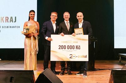 ASEKOL oslavil 20 let! Nejvíc elektrozařízení se sesbíralo v Jihočeském kraji.