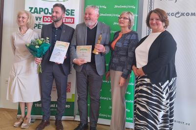 Jihočeský kraj zná své vítěze Elektrooskarů: Sběr elektoodpadu rekordně rostl například v Třeboni.
