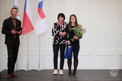 Mezi držitelkami Diplomu za záchranu života byla také Tereza Tomšů z TJ Jiskra Třeboň. 