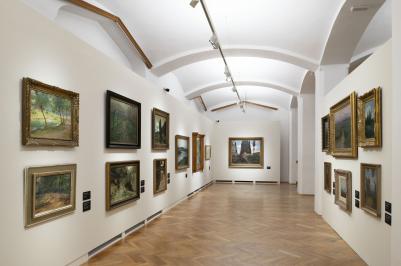Alšova jihočeská galerie představuje mimořádný výstavní projekt o proměně české krajinomalby na přelomu 19. a 20. století.