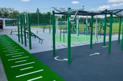 Součástí proměny areálu je také nové workoutové hřiště za více než tři miliony korun. 