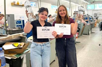 Největšího úspěchu dosáhla studentka druhého ročníku Kateřina Lejsková, která svou prací získala první místo a stala se mistryní světa ve studentské kategorii. Skvělý výsledek doplnila studentka třetího ročníku Simona Slepičková, jež obsadila druhé místo.