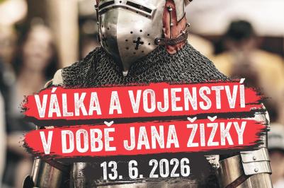 Válka a vojenství v době Jana Žižky.