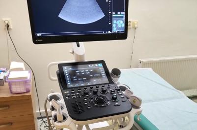 Tři nové přístroje za téměř čtyři miliony: prachatická nemocnice pořídila nové ultrazvuky.